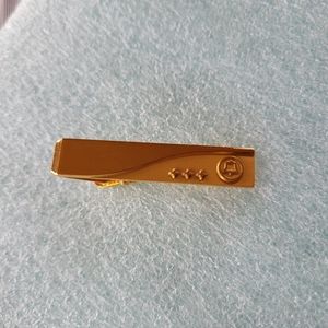 12K GF New England Telephone Tie Clip by Balfour